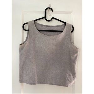 Boxy Tank Linen Cotton